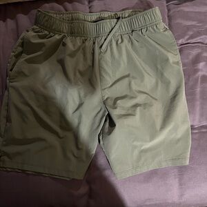 Athletic Works Men's Khaki Shorts